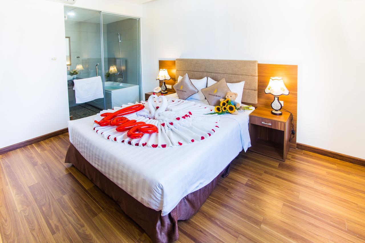 Ngoc Lan Hotel Da Nang Exterior foto
