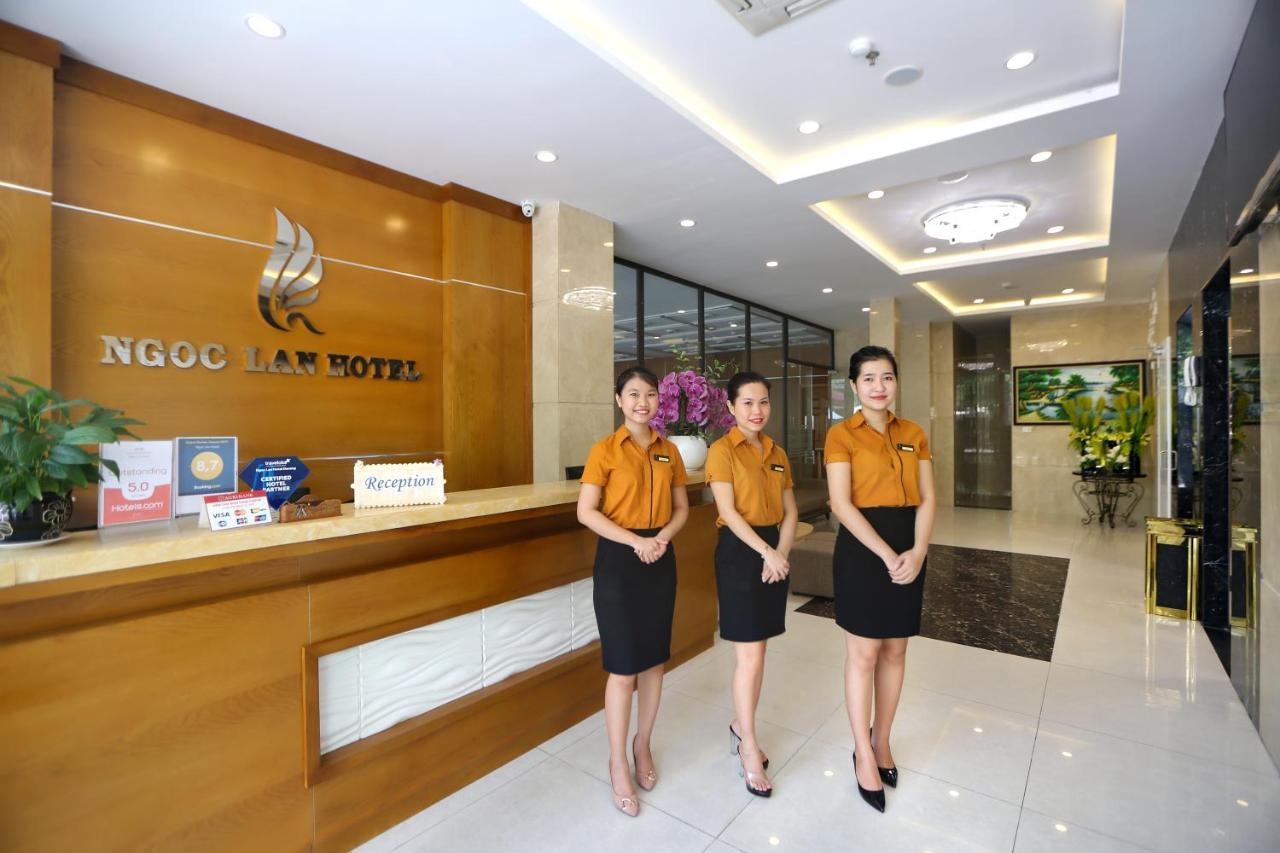 Ngoc Lan Hotel Da Nang Exterior foto