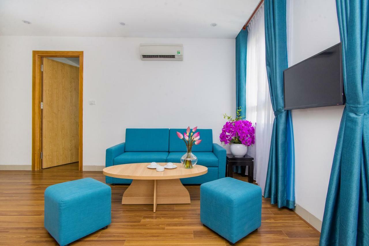 Ngoc Lan Hotel Da Nang Exterior foto